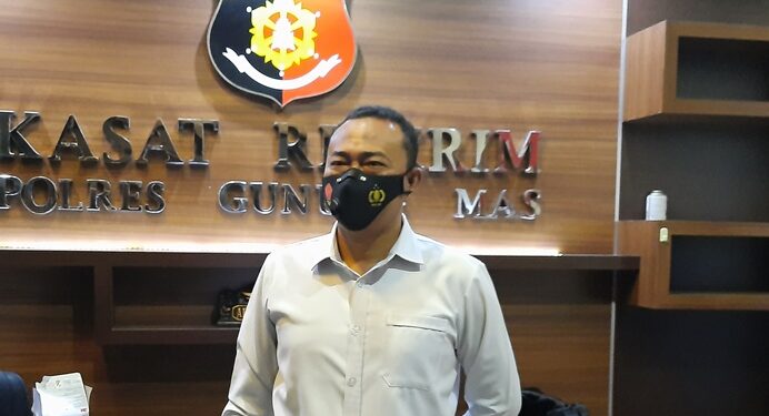 Kasat Reskrim Polres Gumas, AKP Afif Hasan.