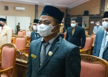Anggota Komisi III DPRD Kotawaringin Timur, Riskon Fabiansyah. (ANT/IST)