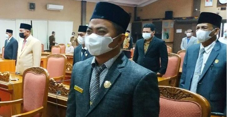 Anggota Komisi III DPRD Kotawaringin Timur, Riskon Fabiansyah. (ANT/IST)