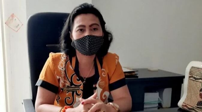 Legislator Gumas Rayaniatie Djangkan. (ANT/IST)