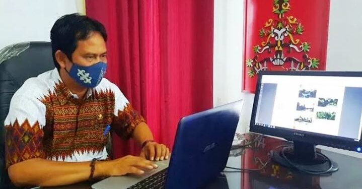 Kepala Disbudpar Kabupaten Gumas Eigh Manto. (ANT/IST)