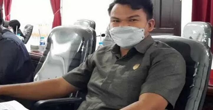 Anggota DPRD Kabupaten Gunung Mas Pebrianto. (ANT/IST)