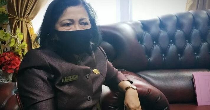 Ketua DPRD Kotawaringin Timur, Rinie. (ANT/IST)