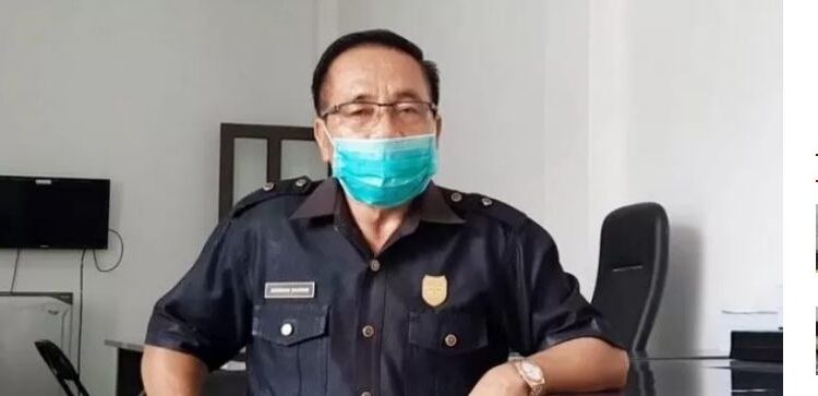 Ketua DPRD Kabupaten Gumas Akerman Sahidar. (ANT/IST)