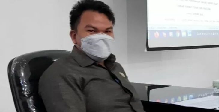 Anggota DPRD Kabupaten Gumas Pebrianto. (ANT/IST)