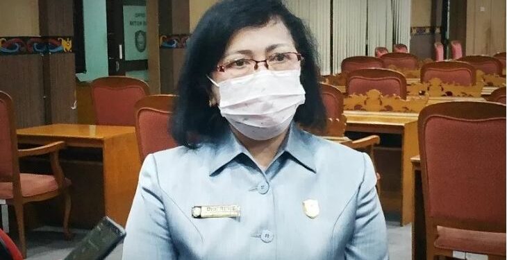 Ketua DPRD Kabupaten Kotawaringin Timur, Rinie. (ANT/IST)