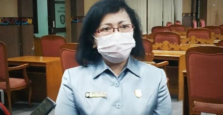 Ketua DPRD Kotawaringin Timur (Kotim) Rinie Anderson (ANT/IST)