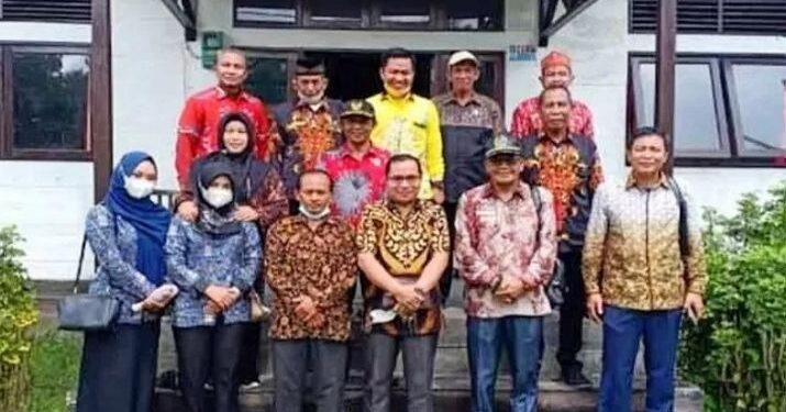 Komisi III DPRD Kabupaten Kotawaringin Timur saat kunjungan kerja, belum lama ini. (ANT/IST)