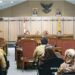 Juru bicara daerah pemilihan V, Bardiansyah saat menyampaikan hasil reses dalam rapat paripurna, Senin (14/6/2021). (ANT/IST)