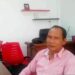 Ketua DPD PDIP Kalteng Arthon S Dohong saat ditemui di ruang kerjanya di Palangka Raya, Selasa (15/6/2021). (ANT/IST)