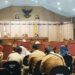 Suasana rapat paripurna DPRD Kotawaringin Timur membahas rancangan peraturan daerah terkait penyertaan modal pada Bank Kalteng, Selasa (22/6/2021). (ANT/IST)