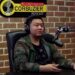 Tangkapan layar – Denny Caknan saat tampil di kanal Youtube Deddy Corbuzier yang tayang pada Selasa (22/6/2021).