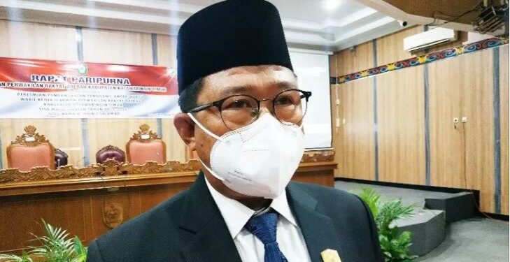 Wakil Ketua DPRD Kotim Hairis Salamad (ANT/IST)