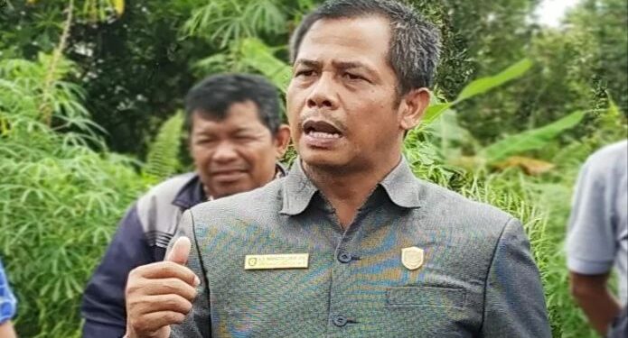 Anggota Fraksi Partai Demokrat DPRD Kabupaten Kotawaringin Timur SP Lumban Gaol