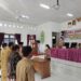 Ketua Kwarcab Gerakan Pramuka Kabupaten Gumas Mimie Mariatie Jaya S Monong melantik Majelis Pembimbing dan Kwarran di Kecamatan Kurun.