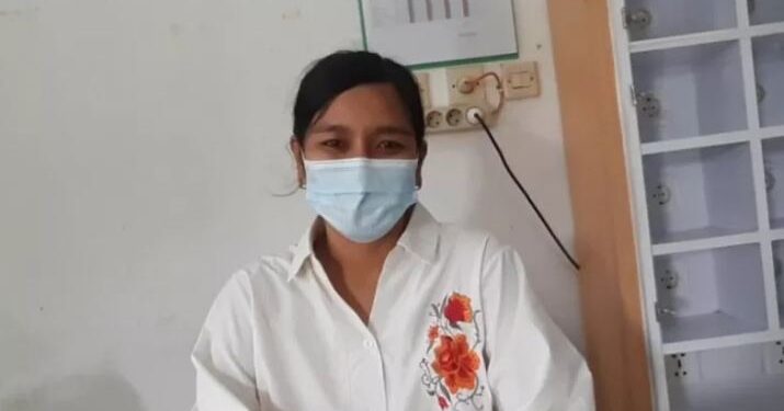 Kabid Pencegahan dan Pengendalian Penyakit pada Dinkes Gumas Nia Ernawati. (ANT/IST)