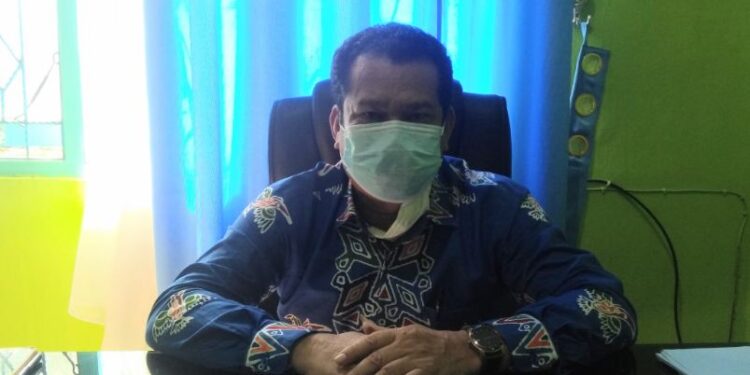Direktur PDAM Kabupaten Gumas Guntur J Ruben. (IST)