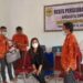 Legislator Kabupaten Gumas Elvi Esie saat melaksanakan reses perseorangan di Desa Sumur Mas, Kecamatan Tewah, Kamis (15/7/2021). (HO-Dokumentasi pribadi)