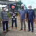 Komisi IV DPRD Kotim saat kunjungan ke salah satu TUKS di Kotim, Senin (19/7/2021). (ANT/IST)