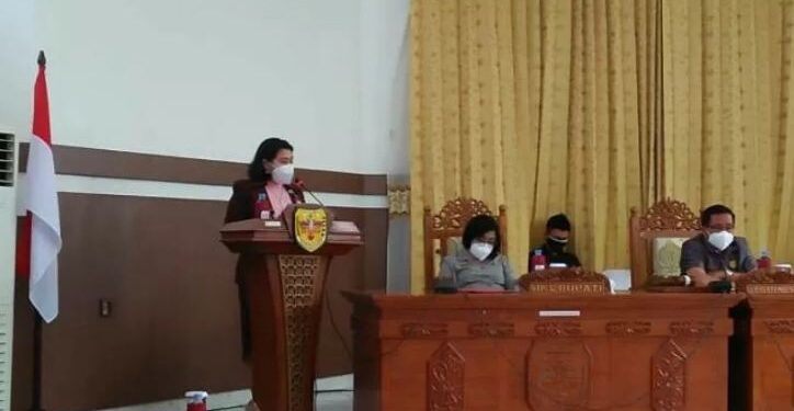 Anggota DPRD Kabupaten Gumas Rayaniatie Djangkan. (IST)