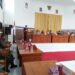 Jubir Fraksi Nasdem-Hanura DPRD Kabupaten Gumas Riantoe menyampaikan pandangan umum saat rapat paripurna.