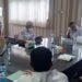 Sekretaris Daerah Kabupaten Gunung Mas Yansiterson memimpin rapat Koordinasi Intensifikasi Retribusi Kebersihan Persampahan.