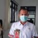 Kejari Gumas (kiri) Anthony dan Bupati Gumas Jaya Samaya Monong saat diwawancarai awak media (IST)