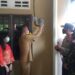 Bupati Gumas Jaya S Monong meresmikan listrik desa di Bereng Jun, Kecamatan Manuhing, Selasa (24/8/2021). (Foto : Diskominfosantik Gumas)