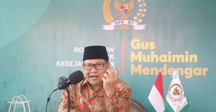 Wakil Ketua DPR Abdul Muhaimin Iskandar (Gus Muhaimin). ANT/HO-Humas DPR