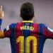 Striker Barcelona asal Argentina Lionel Messi (Photo by Pau BARRENA / AFP) (AFP/PAU BARRENA)
