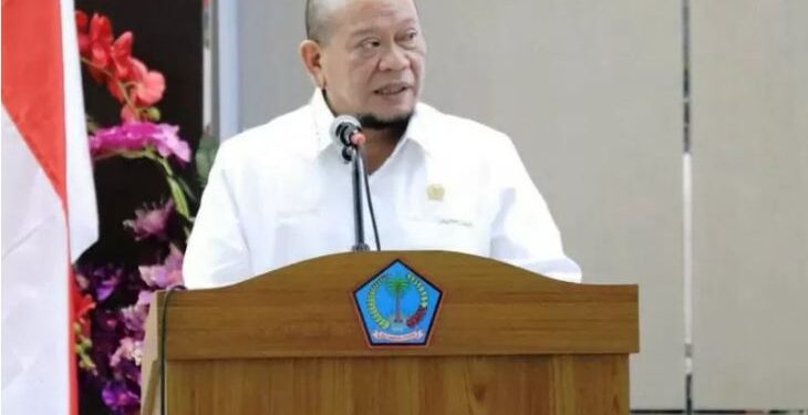 Ketua DPD RI, AA La Nyalla Mahmud Mattalitti. (IST/HO-DPD RI)