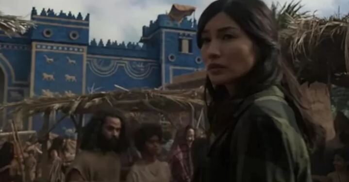 Gemma Chan dalam "Eternals" (2021). (IST/HO-IMDB)