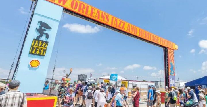 New Orleans Jazz & Heritage Festival (ANTARA/Twitter @jazzfest)