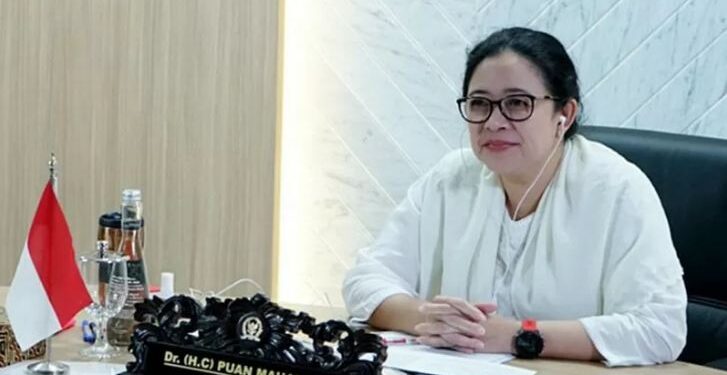 Ketua DPR RI Dr. (H.C) Puan Maharani. (ANT/IST/HO-dpr.go.id/pri)