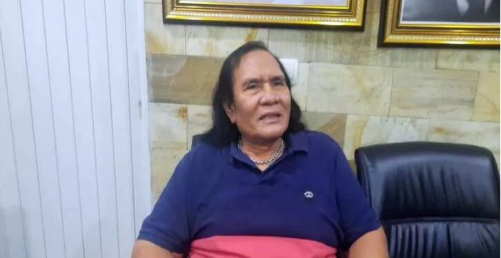 Presiden NPC Indonesia Senny Marbun saat memberikan keterangan rencana keberangkatan kontingan NPCI Paralimpiade Tokyo Jepang, di Kantor NPC Indonesia Solo, Selasa (10/8/2021). (ANT/IST)