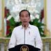 Tangkapan layar - Presiden Joko Widodo menyampaikan sambutan dalam peringatan Hari Kebangkitan Teknologi Nasional pada Selasa (10/8/2021). (ANT/IST)