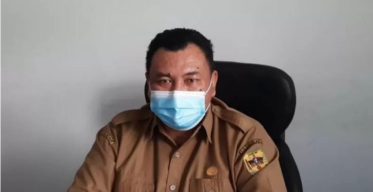 Kepala Bapenda Kabupaten Gumas Edison. (ANT/IST)