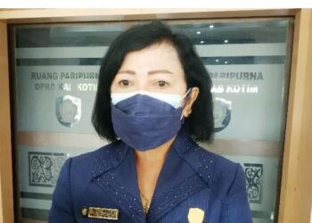 Ketua DPRD Kabupaten Kotawaringin Timur, Rinie. (ANT)