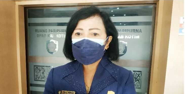 Ketua DPRD Kabupaten Kotawaringin Timur, Rinie. (ANT)