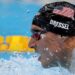 Perenang Amerika Serikat Caeleb Dressel saat beraksi di final nomor 100m gaya kupu-kupu putra Olimpiade Tokyo 2020 di Tokyo Aquatics Centre, Tokyo, Jepang, Sabtu (31/7/2021). (ANT/REUTERS/Carl Recine/am)