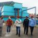 Rombongan Komisi IV DPRD Kotawaringin Timur saat kunjungan kerja ke PDAM Tirta Mentaya Sampit, Selasa (3/8/2021).(ANT/IST)