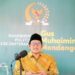 Wakil Ketua DPR Abdul Muhaimin Iskandar melakukan Roadshow Politik Kesejahteraan dengan warga Kalimantan Selatan secara virtual, Kamis (12/8/2021). ANT/IST/HO-DPR.