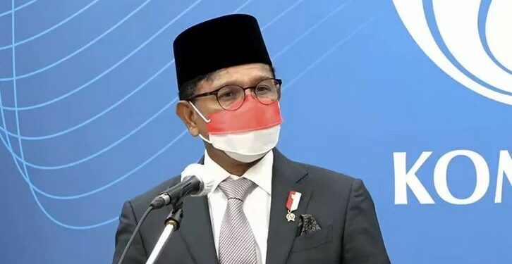 Menteri Komunikasi dan Informatika (Kominfo) Johnny G. Plate. (ANT)