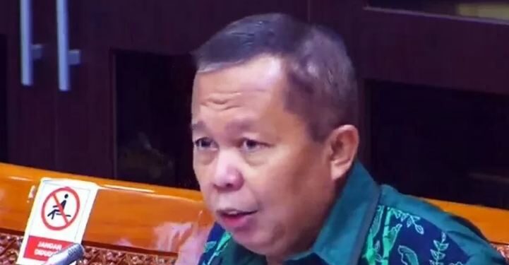 Tangkapan layar anggota Komisi III DPR RI yang juga Wakil Ketua Umum DPP PPP Arsul Sani. ANT/ISTMuhammad Zulfikar/am.