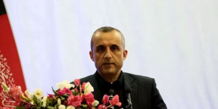 Arsip - Wakil Presiden Afghanistan Amrullah Saleh di Kabul, 2019. (ANT/Reuters)