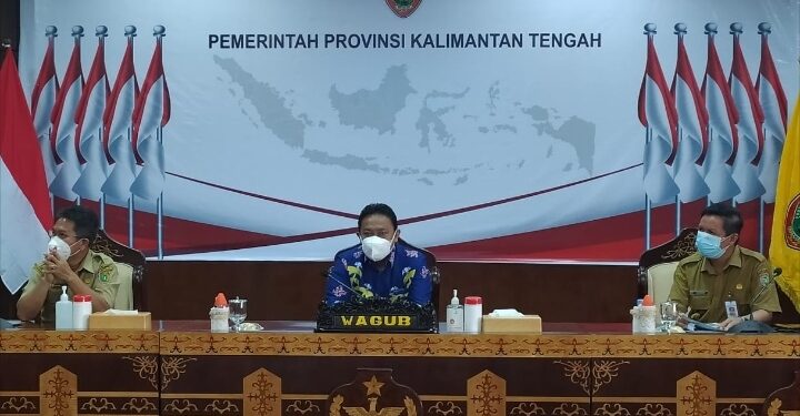 Wagub Kalteng Apresiasi Peluncuran Sistem OSS Berbasis Risiko
