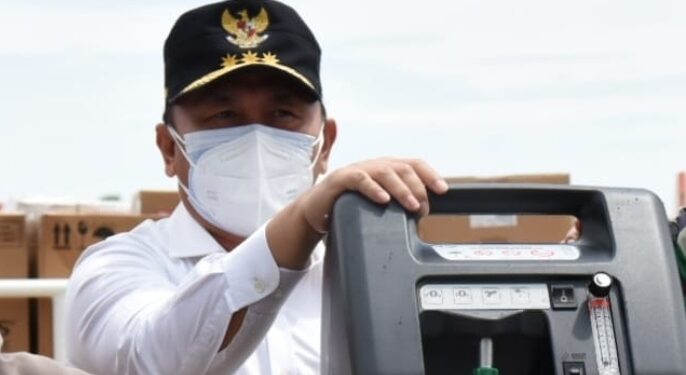 Bantuan Presiden Bantu Kalteng Lewati Krisis Oksigen