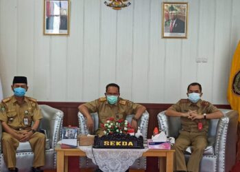 Pemprov Kalteng Konsultasikan Rancangan RPJMD 2021-2026 ke Kemendagri