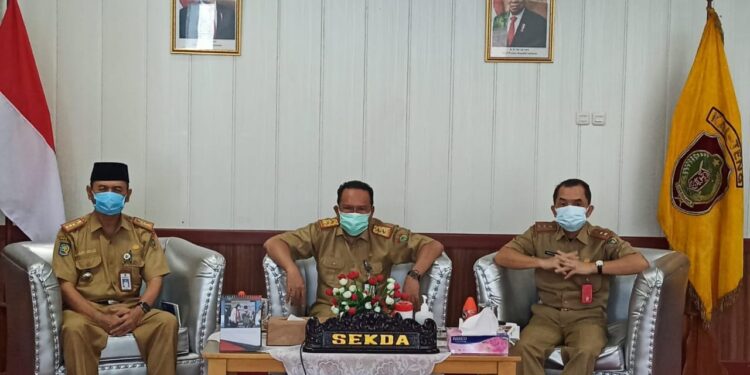 Pemprov Kalteng Konsultasikan Rancangan RPJMD 2021-2026 ke Kemendagri