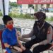 Suasana vaksinasi di Taman Kota Kuala Kurun, Selasa (12/8/2021). (MASAPNEWS/GCM)